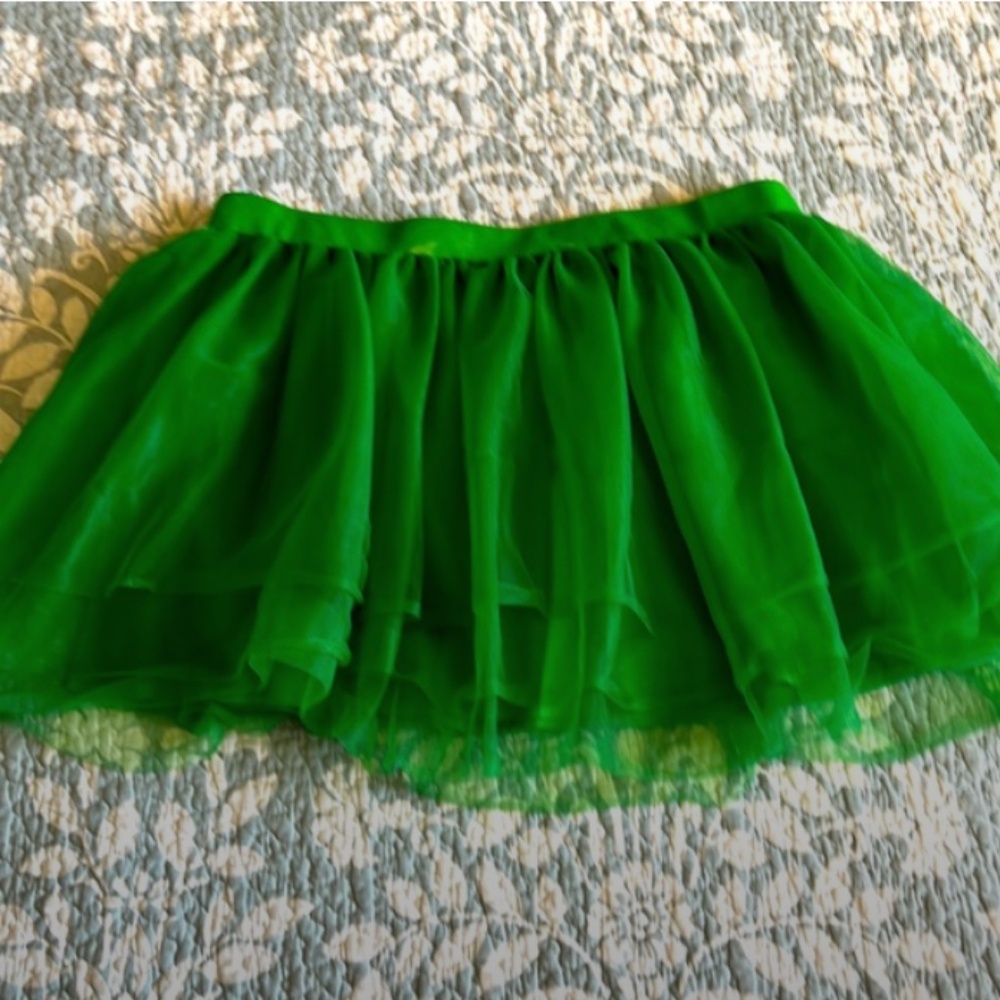 Slippers: Lime Green Sequin / Beaded Women's Mules and free tutu included! - Picture 7 of 7